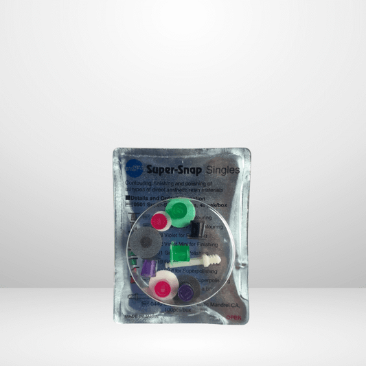 Discos Super Snap 8 Discos + Mandril Plástico